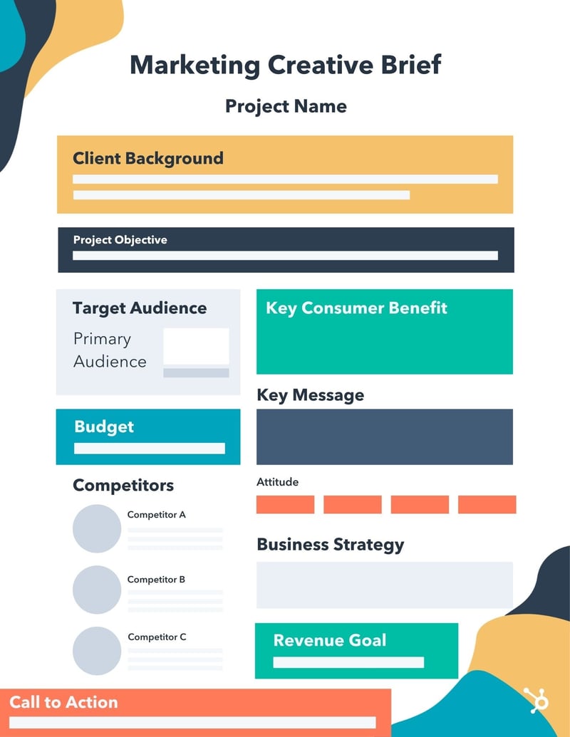 How to Write a Creative Brief in 11 Simple Steps [Examples + Template]